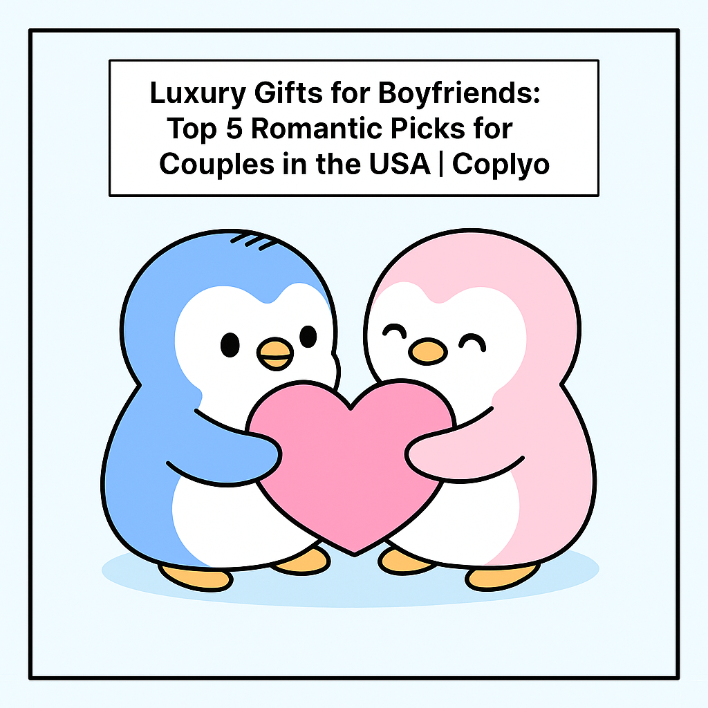 Luxury Gifts for Boyfriends: Top 5 Romantic Picks for Couples in the USA | Coplyo