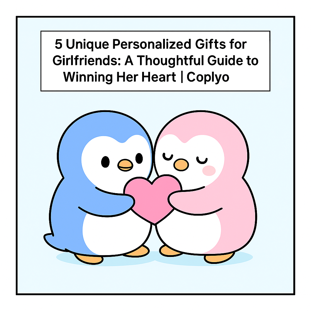 5 Unique Personalized Gifts for Girlfriends: A Thoughtful Guide to Winning Her Heart | Coplyo