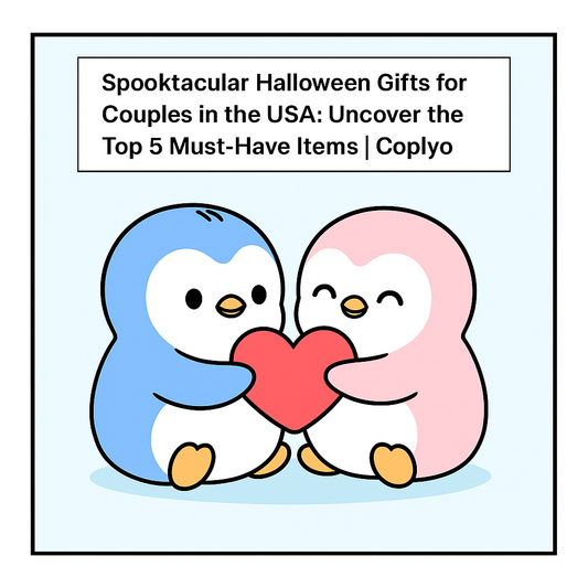 Spooktacular Halloween Gifts for Couples in the USA: Uncover the Top 5 Must-Have Items | Coplyo