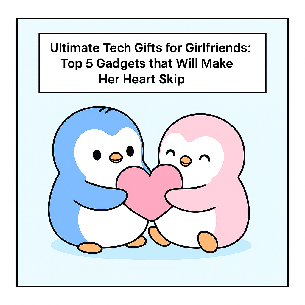 Ultimate Tech Gifts for Girlfriends: Top 5 Gadgets that Will Make Her Heart Skip | Coplyo