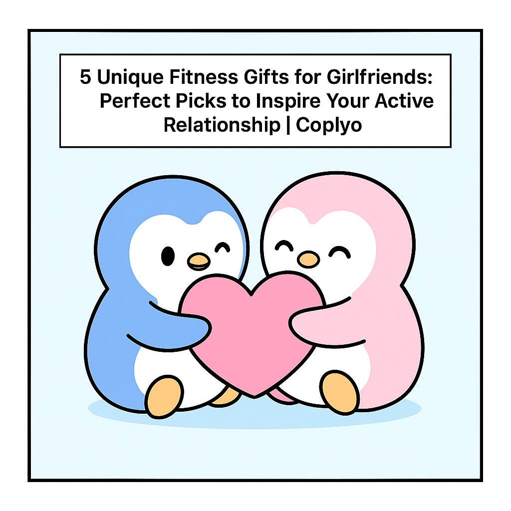 5 Unique Fitness Gifts for Girlfriends: Perfect Picks to Inspire Your Active Relationship | Coplyo