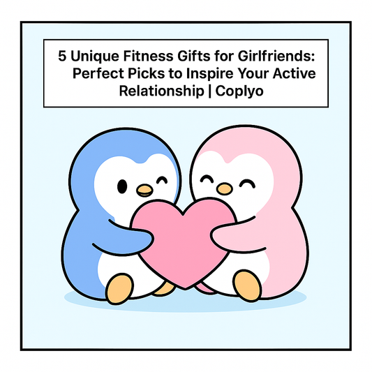 5 Unique Fitness Gifts for Girlfriends: Perfect Picks to Inspire Your Active Relationship | Coplyo
