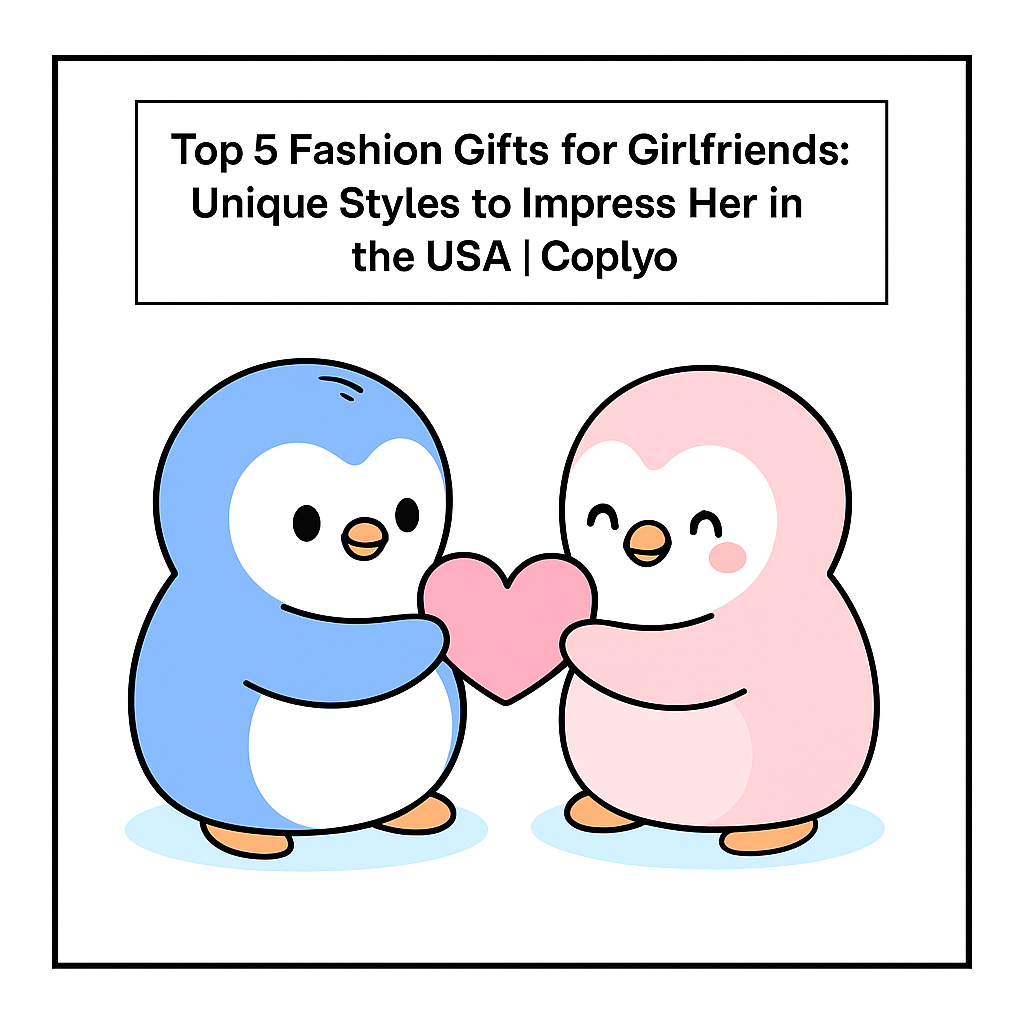 Top 5 Fashion Gifts for Girlfriends: Unique Styles to Impress Her in the USA | Coplyo
