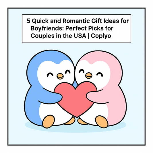 5 Quick and Romantic Gift Ideas for Boyfriends: Perfect Picks for Couples in the USA | Coplyo