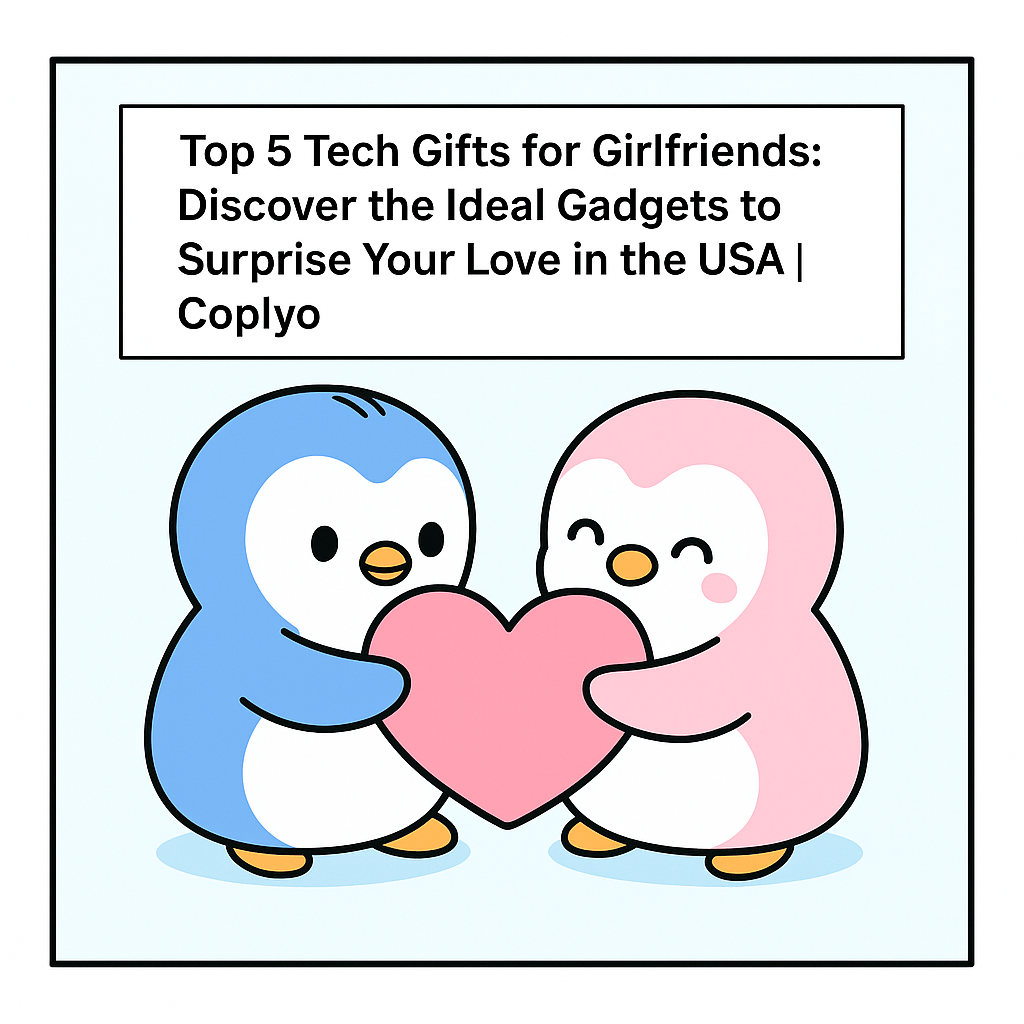 Top 5 Tech Gifts for Girlfriends: Discover the Ideal Gadgets to Surprise Your Love in the USA | Coplyo
