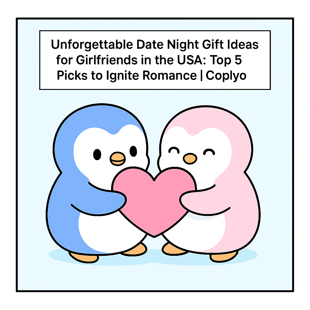 Unforgettable Date Night Gift Ideas for Girlfriends in the USA: Top 5 Picks to Ignite Romance | Coplyo