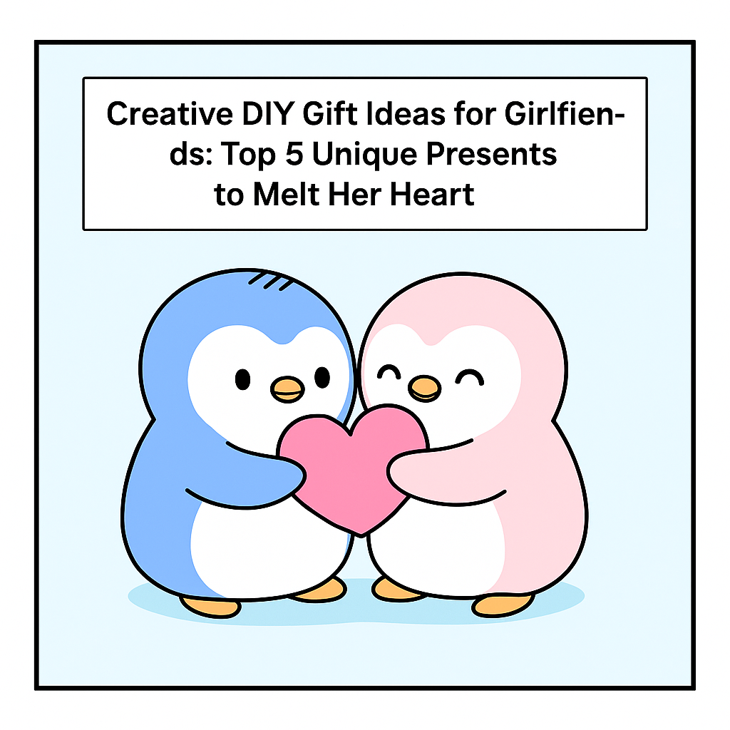 Creative DIY Gift Ideas for Girlfriends: Top 5 Unique Presents to Melt Her Heart | Coplyo