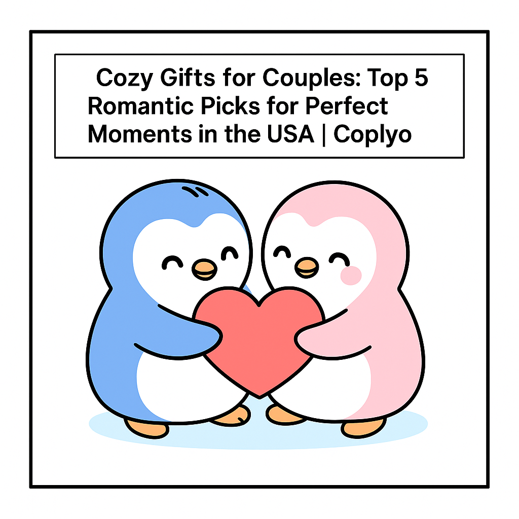 Cozy Gifts for Couples: Top 5 Romantic Picks for Perfect Moments in the USA | Coplyo