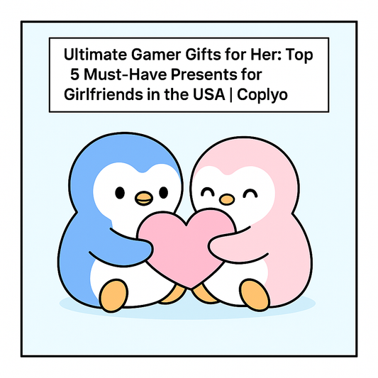 Ultimate Gamer Gifts for Her: Top 5 Must-Have Presents for Girlfriends in the USA | Coplyo