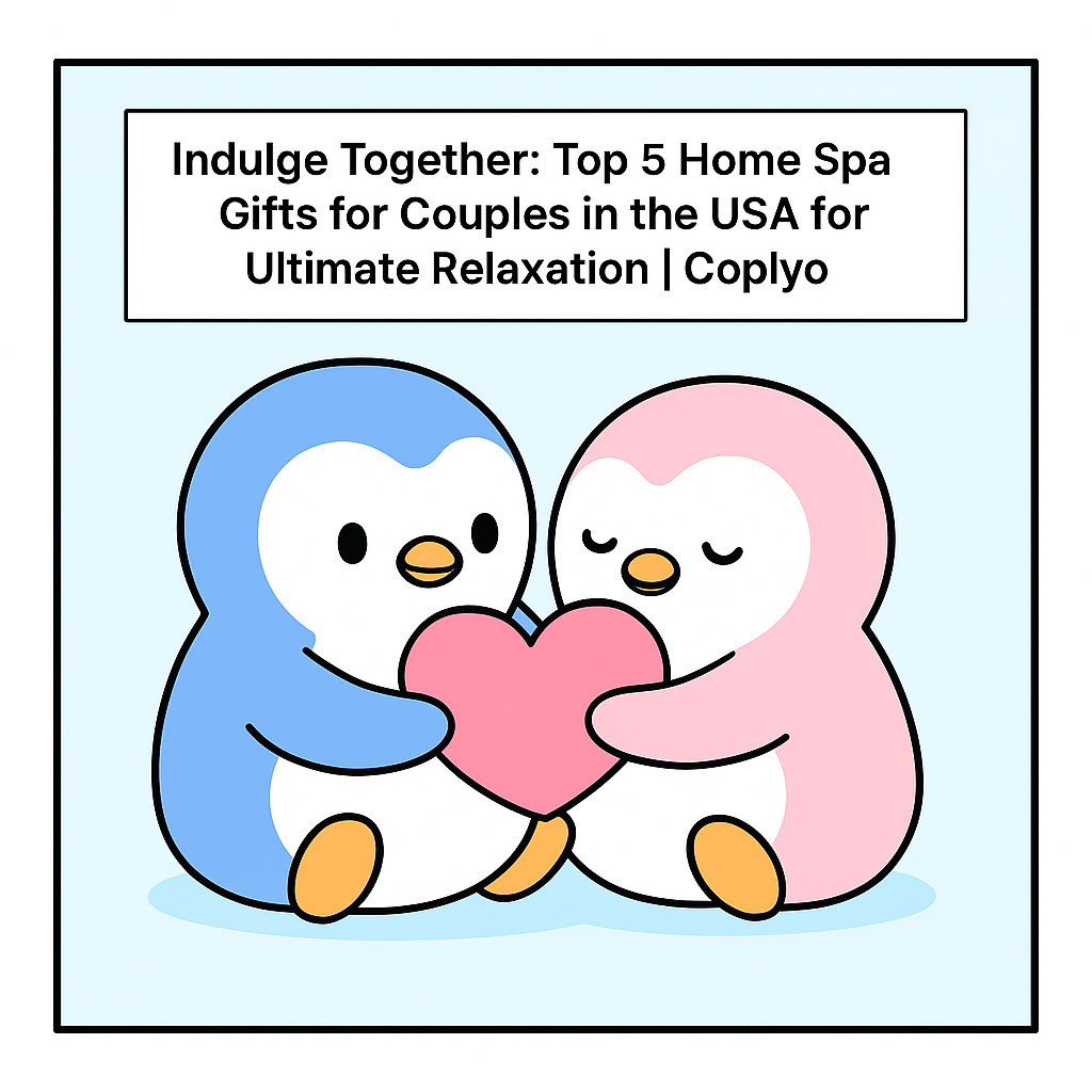 Indulge Together: Top 5 Home Spa Gifts for Couples in the USA for Ultimate Relaxation | Coplyo