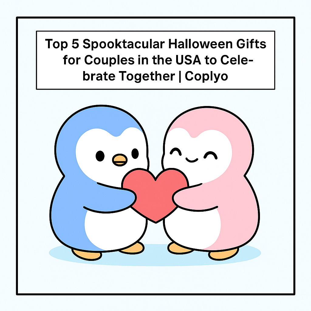 Top 5 Spooktacular Halloween Gifts for Couples in the USA to Celebrate Together | Coplyo
