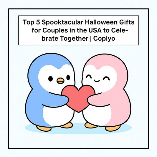 Top 5 Spooktacular Halloween Gifts for Couples in the USA to Celebrate Together | Coplyo
