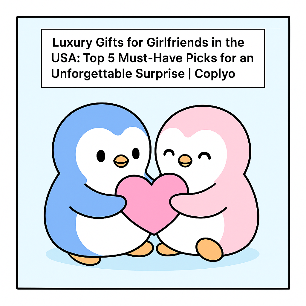 Luxury Gifts for Girlfriends in the USA: Top 5 Must-Have Picks for an Unforgettable Surprise | Coplyo