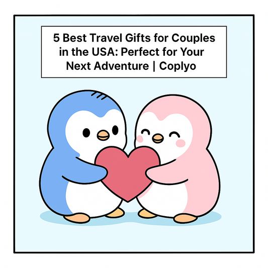 5 Best Travel Gifts for Couples in the USA: Perfect for Your Next Adventure | Coplyo