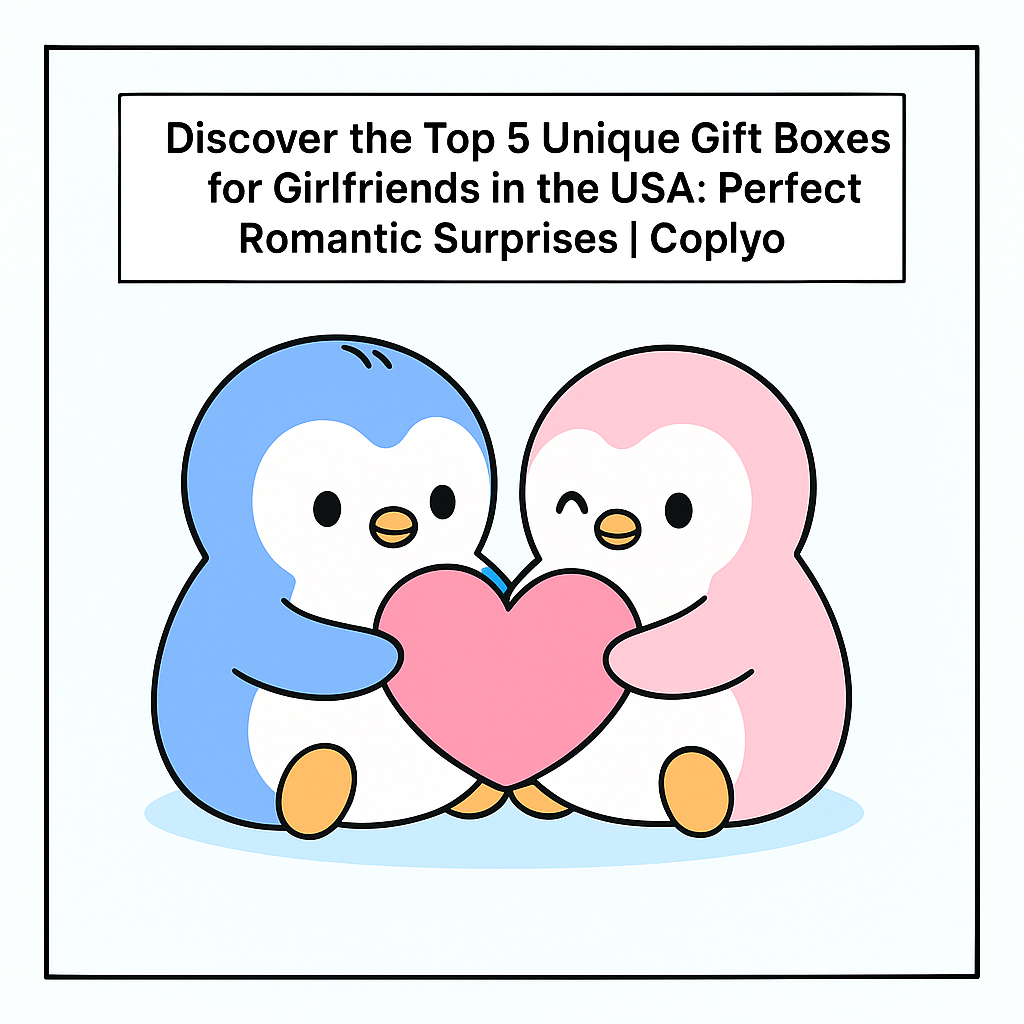 Discover the Top 5 Unique Gift Boxes for Girlfriends in the USA: Perfect Romantic Surprises | Coplyo