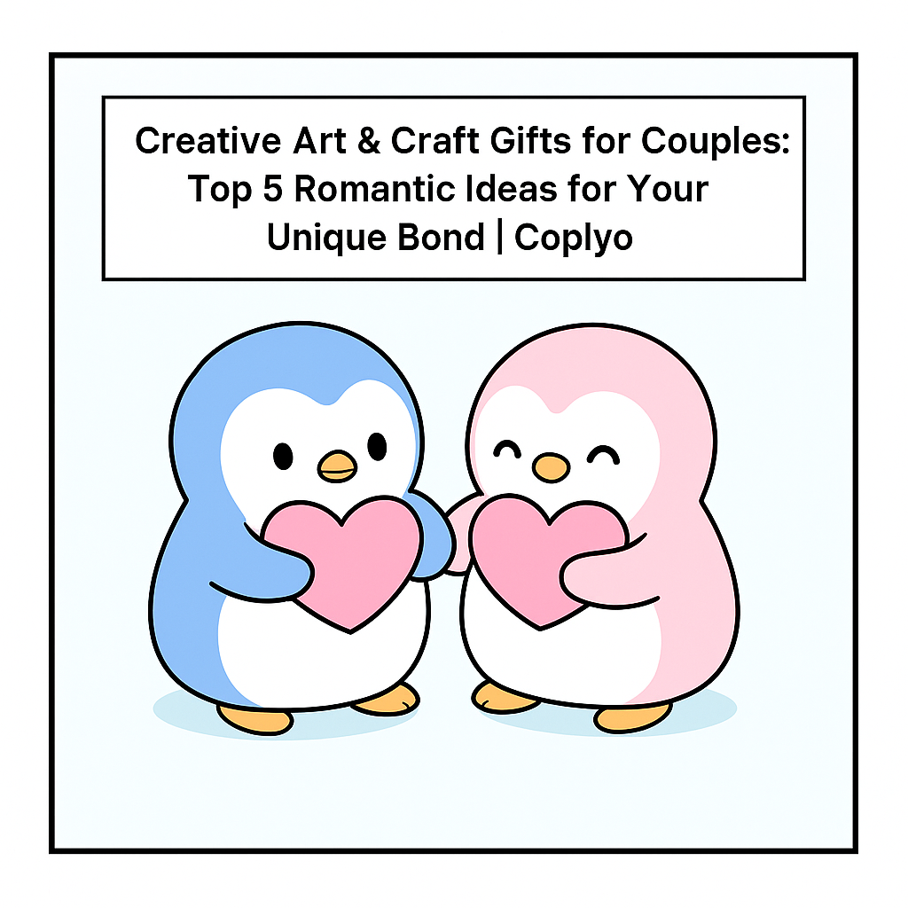 Creative Art & Craft Gifts for Couples: Top 5 Romantic Ideas for Your Unique Bond | Coplyo