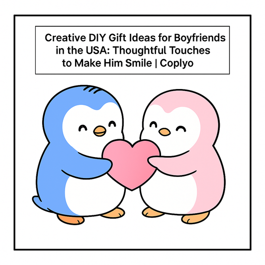 Creative DIY Gift Ideas for Boyfriends in the USA: Thoughtful Touches to Make Him Smile | Coplyo