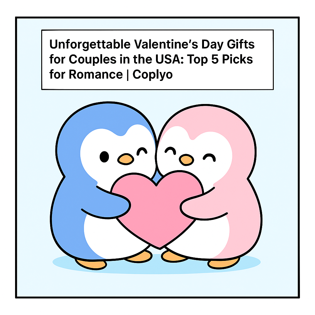Unforgettable Valentine's Day Gifts for Couples in the USA: Top 5 Picks for Romance | Coplyo