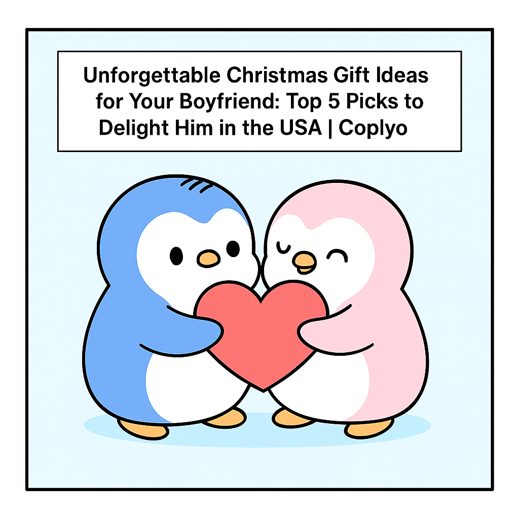 Unforgettable Christmas Gift Ideas for Your Boyfriend: Top 5 Picks to Delight Him in the USA | Coplyo
