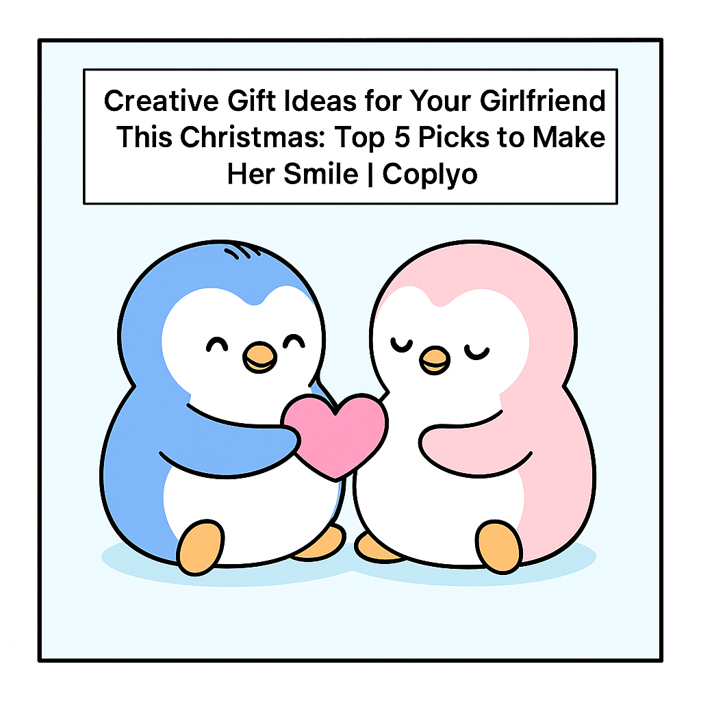 Creative Gift Ideas for Your Girlfriend This Christmas: Top 5 Picks to Make Her Smile | Coplyo