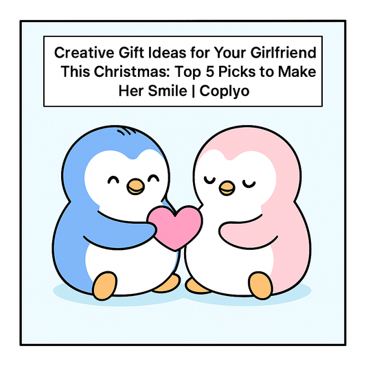 Creative Gift Ideas for Your Girlfriend This Christmas: Top 5 Picks to Make Her Smile | Coplyo