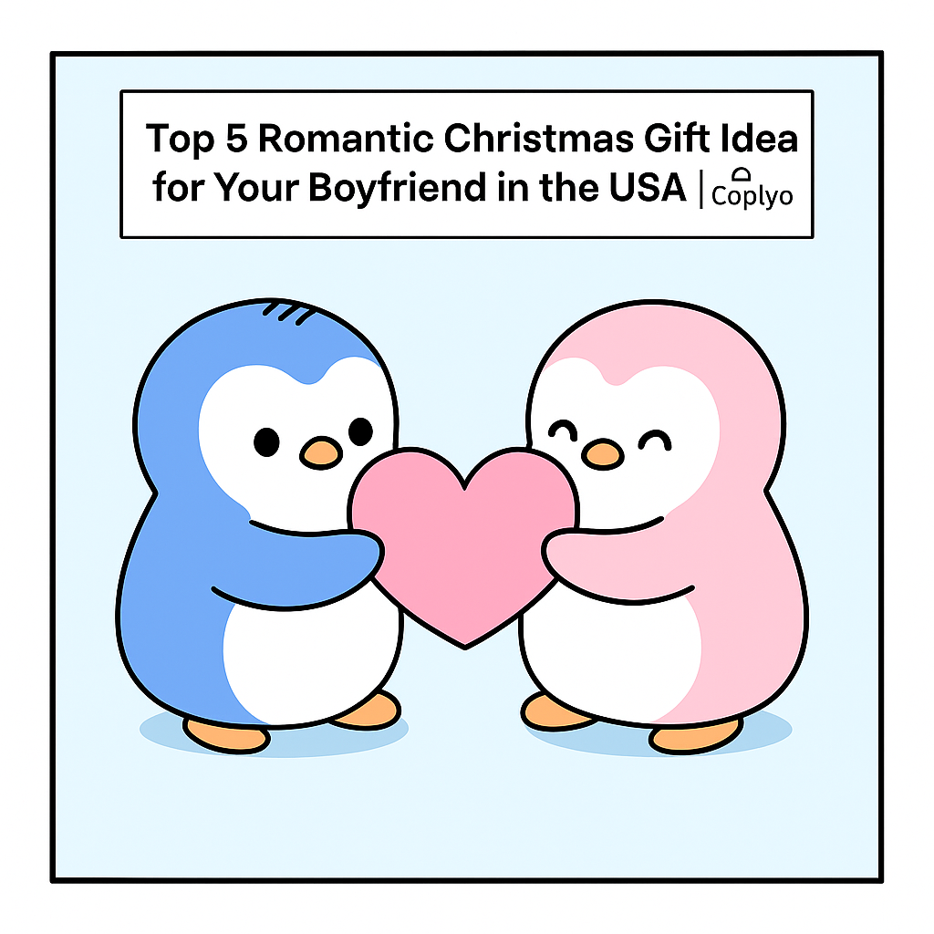 Top 5 Romantic Christmas Gift Ideas for Your Boyfriend in the USA | Coplyo