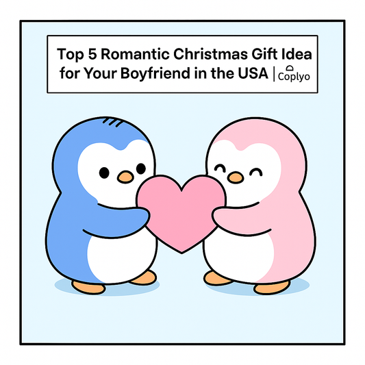 Top 5 Romantic Christmas Gift Ideas for Your Boyfriend in the USA | Coplyo