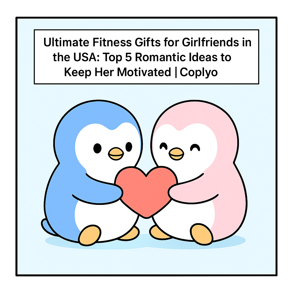 Ultimate Fitness Gifts for Girlfriends in the USA: Top 5 Romantic Ideas to Keep Her Motivated | Coplyo