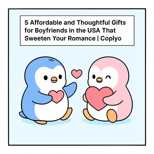 5 Affordable and Thoughtful Gifts for Boyfriends in the USA That Sweeten Your Romance | Coplyo