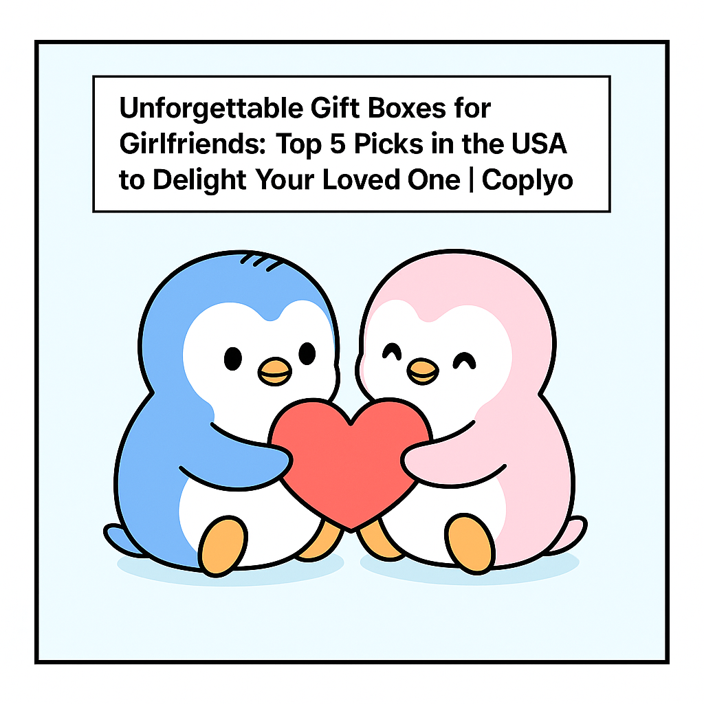 Unforgettable Gift Boxes for Girlfriends: Top 5 Picks in the USA to Delight Your Loved One | Coplyo