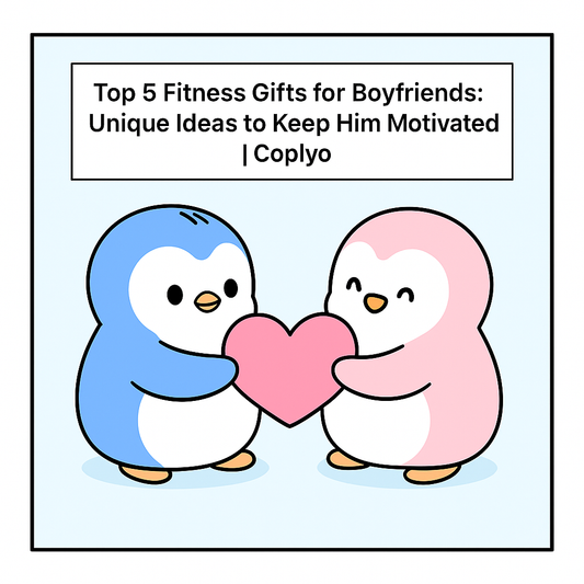 Top 5 Fitness Gifts for Boyfriends: Unique Ideas to Keep Him Motivated | Coplyo