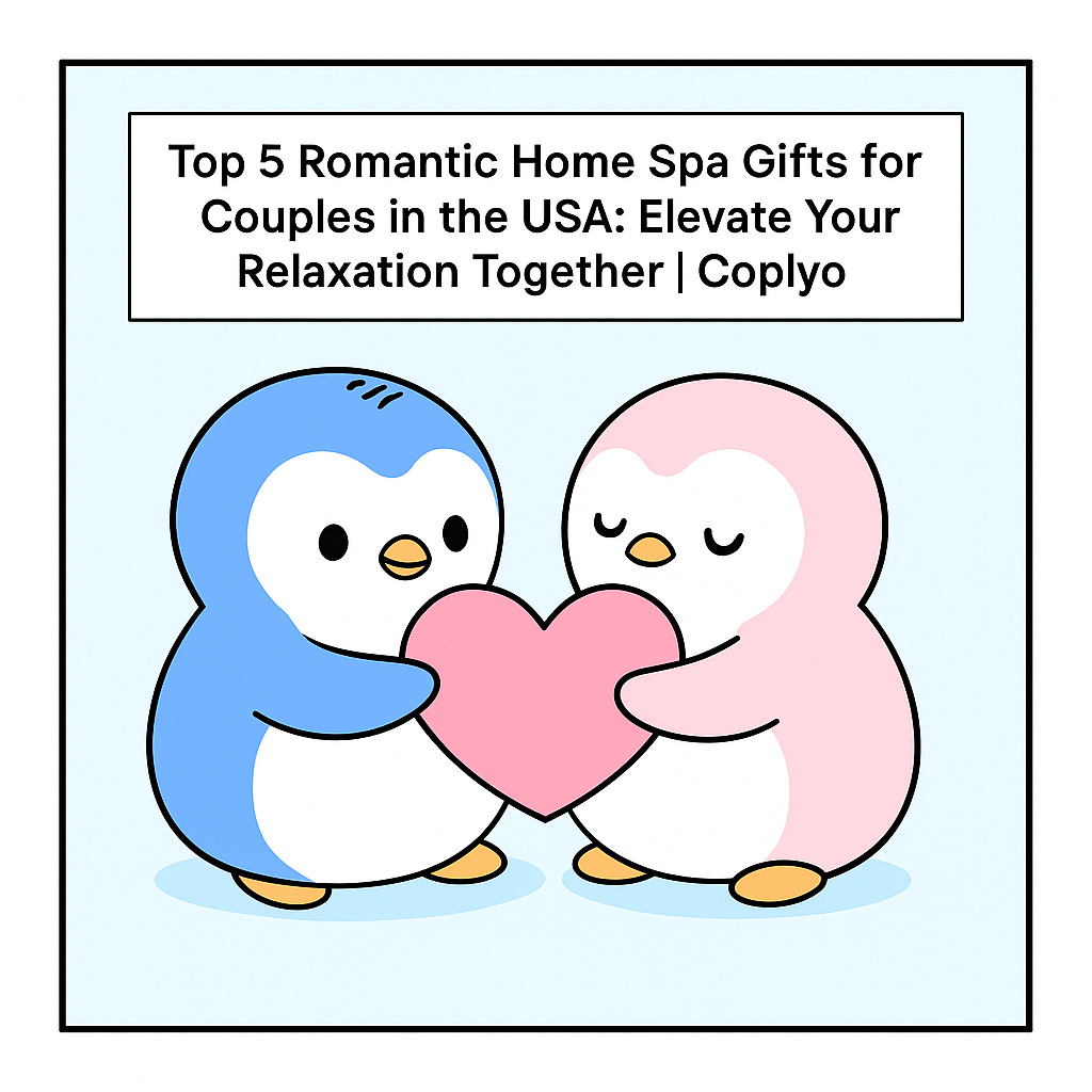 Top 5 Romantic Home Spa Gifts for Couples in the USA: Elevate Your Relaxation Together | Coplyo