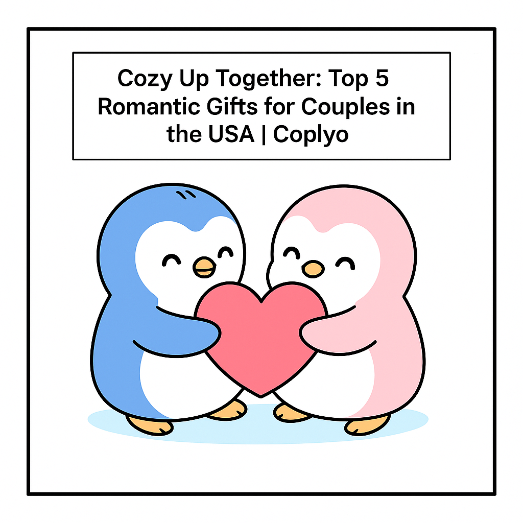 Cozy Up Together: Top 5 Romantic Gifts for Couples in the USA | Coplyo
