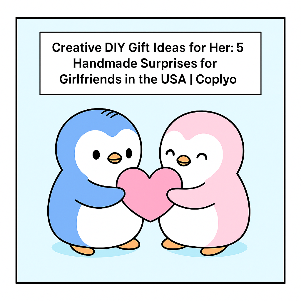 Creative DIY Gift Ideas for Her: Top 5 Handmade Surprises for Girlfriends in the USA | Coplyo