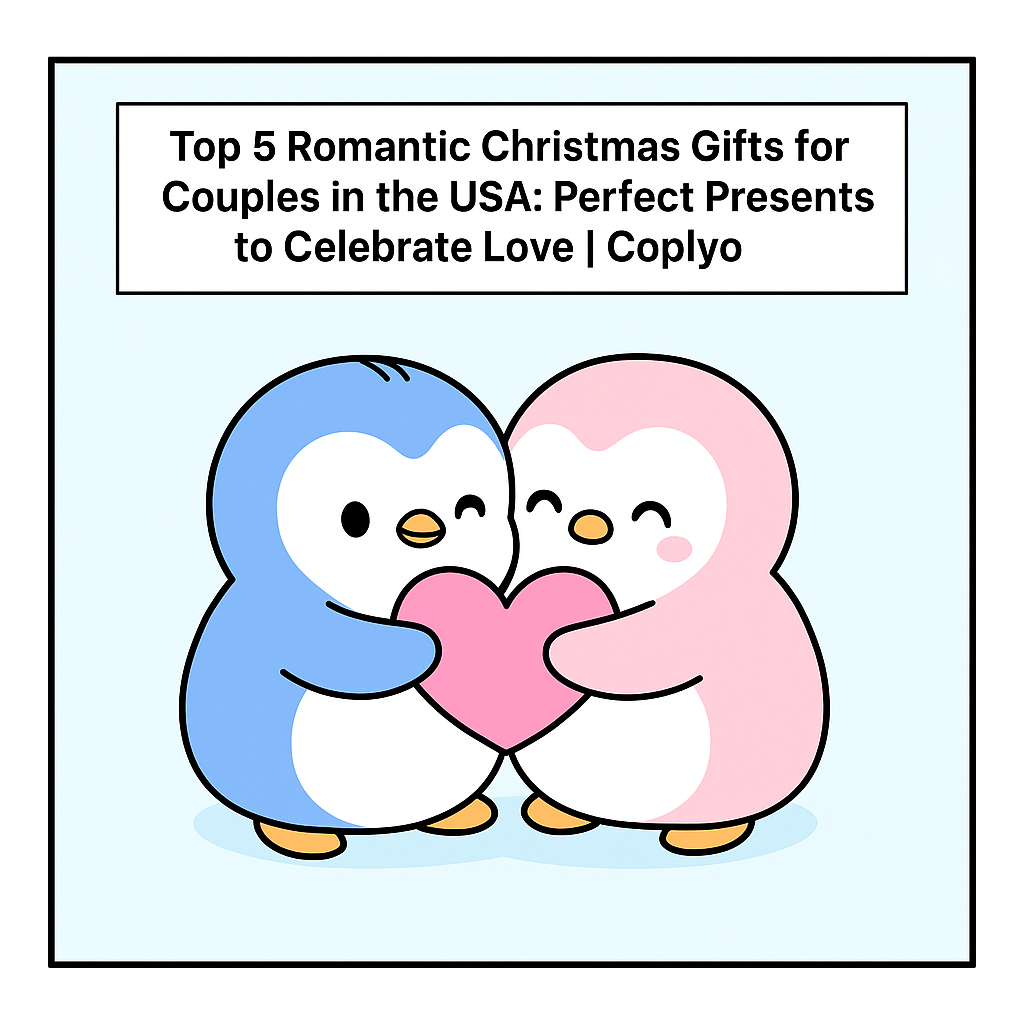 Top 5 Romantic Christmas Gifts for Couples in the USA: Perfect Presents to Celebrate Love | Coplyo