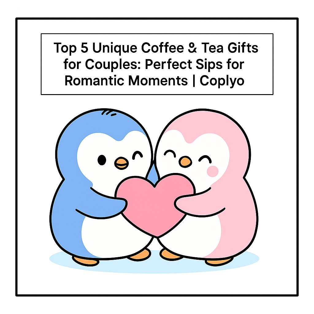 Top 5 Unique Coffee & Tea Gifts for Couples: Perfect Sips for Romantic Moments | Coplyo