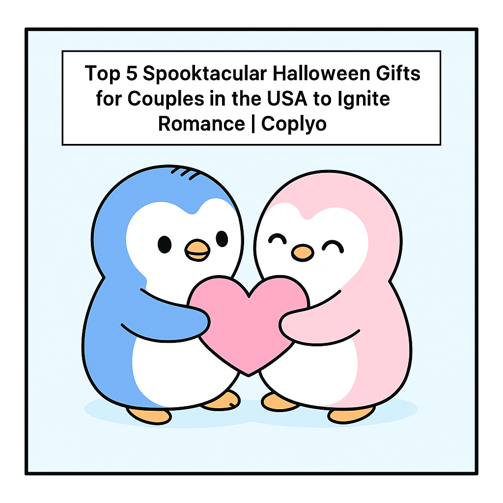 Top 5 Spooktacular Halloween Gifts for Couples in the USA to Ignite Romance | Coplyo