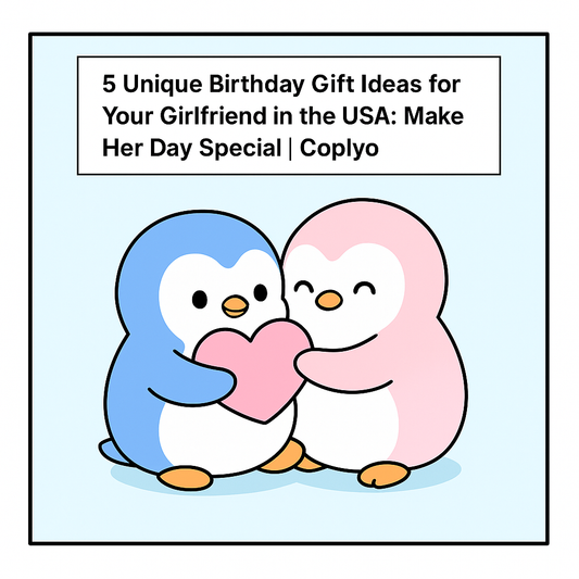 5 Unique Birthday Gift Ideas for Your Girlfriend in the USA: Make Her Day Special | Coplyo
