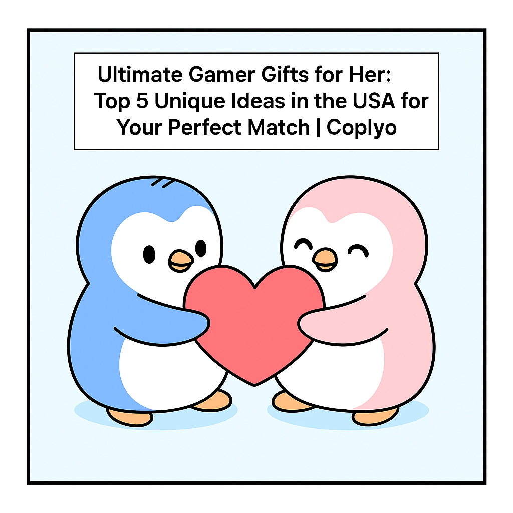 Ultimate Gamer Gifts for Her: Top 5 Unique Ideas in the USA for Your Perfect Match | Coplyo
