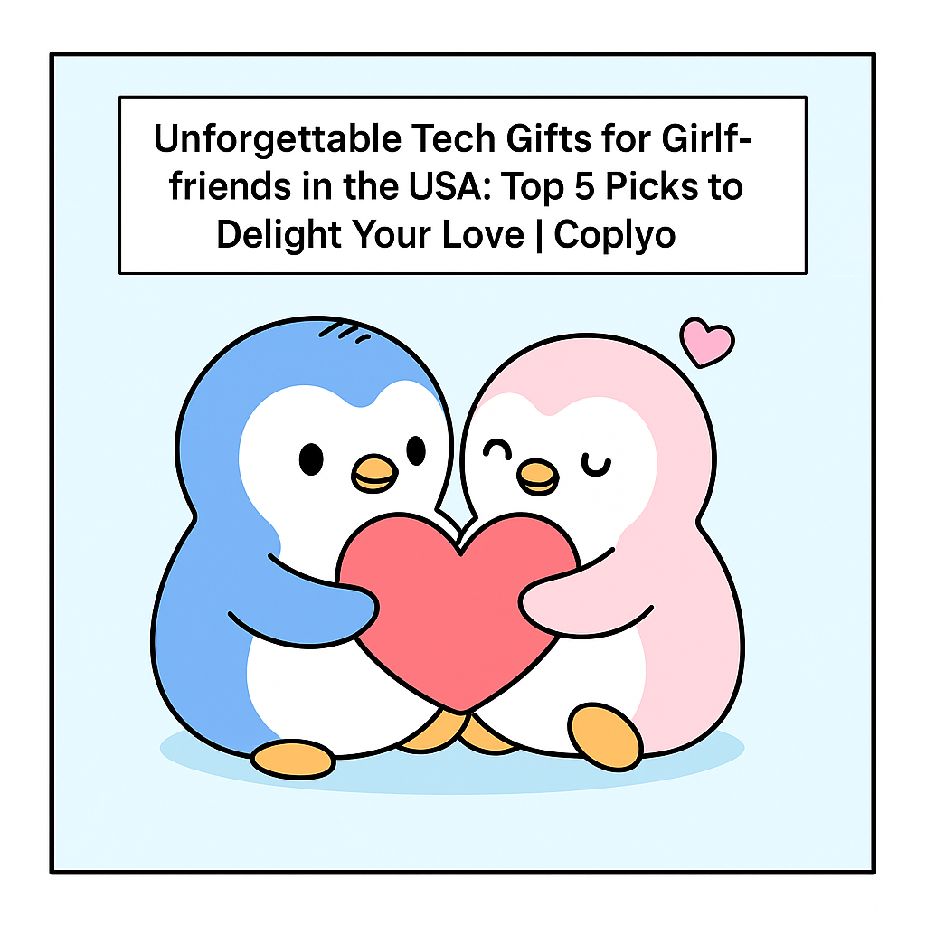 Unforgettable Tech Gifts for Girlfriends in the USA: Top 5 Picks to Delight Your Love | Coplyo
