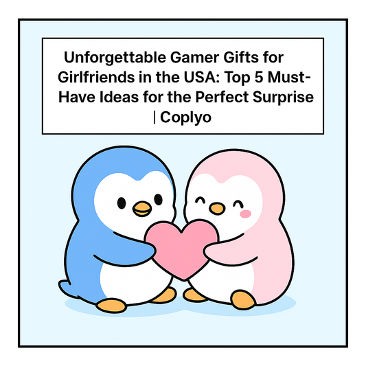 Unforgettable Gamer Gifts for Girlfriends in the USA: Top 5 Must-Have Ideas for the Perfect Surprise | Coplyo