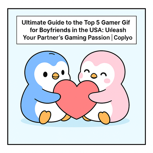 Ultimate Guide to the Top 5 Gamer Gifts for Boyfriends in the USA: Unleash Your Partner's Gaming Passion | Coplyo