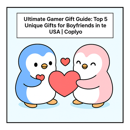 Ultimate Gamer Gift Guide: Top 5 Unique Gifts for Boyfriends in the USA | Coplyo