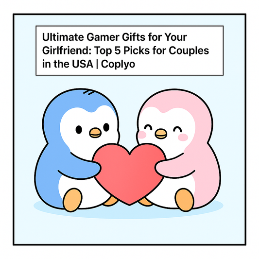 Ultimate Gamer Gifts for Your Girlfriend: Top 5 Picks for Couples in the USA | Coplyo