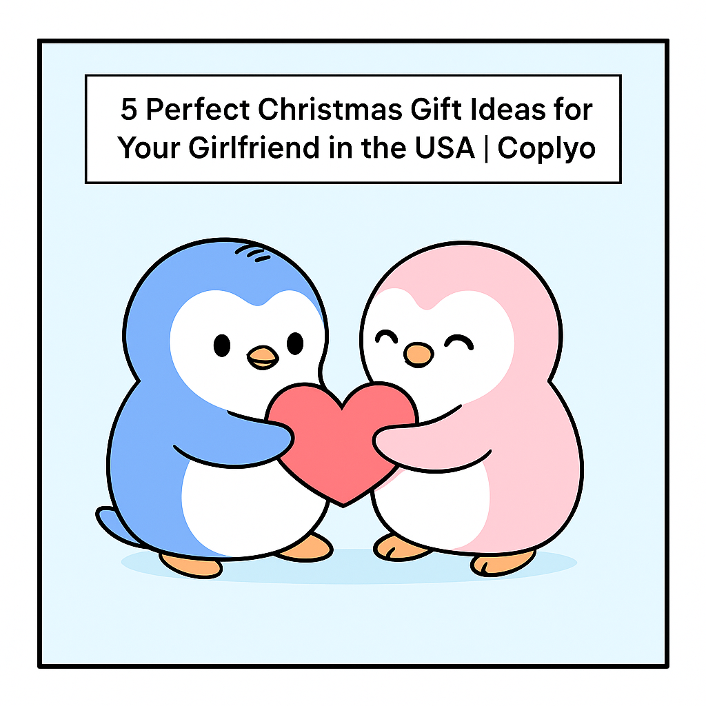 5 Perfect Christmas Gift Ideas for Your Girlfriend in the USA | Coplyo
