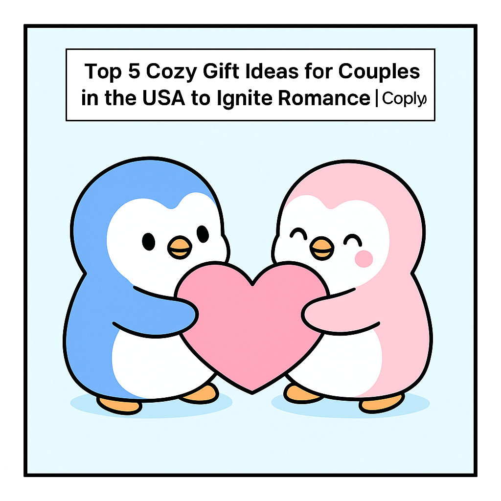 Top 5 Cozy Gift Ideas for Couples in the USA to Ignite Romance | Coplyo