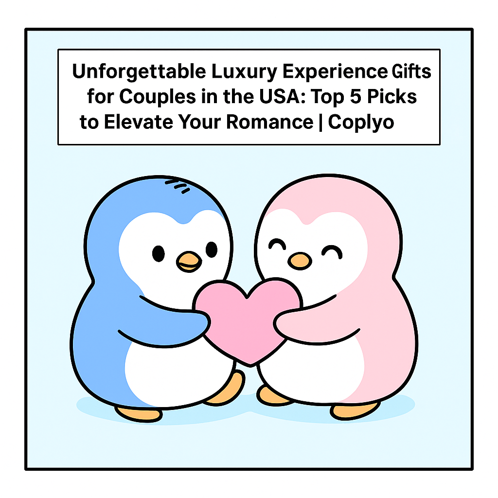 Unforgettable Luxury Experience Gifts for Couples in the USA: Top 5 Picks to Elevate Your Romance | Coplyo
