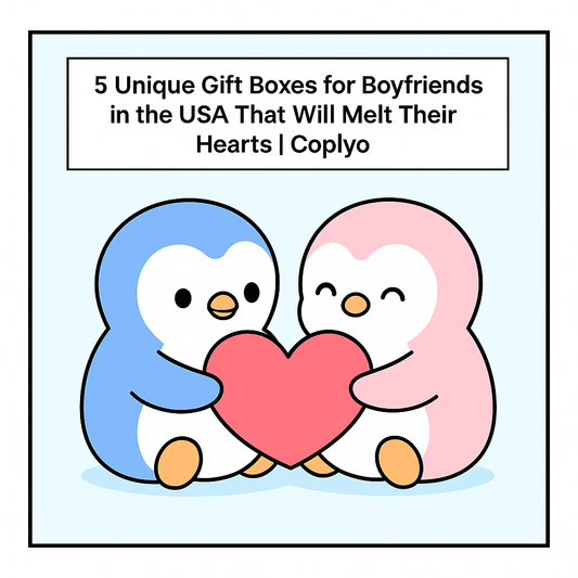 5 Unique Gift Boxes for Boyfriends in the USA That Will Melt Their Hearts | Coplyo