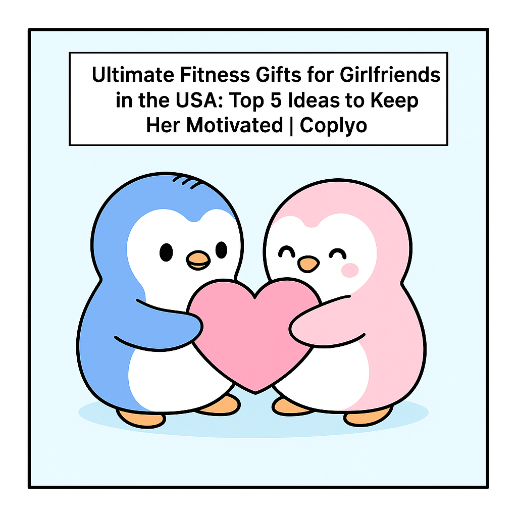 Ultimate Fitness Gifts for Girlfriends in the USA: Top 5 Ideas to Keep Her Motivated | Coplyo