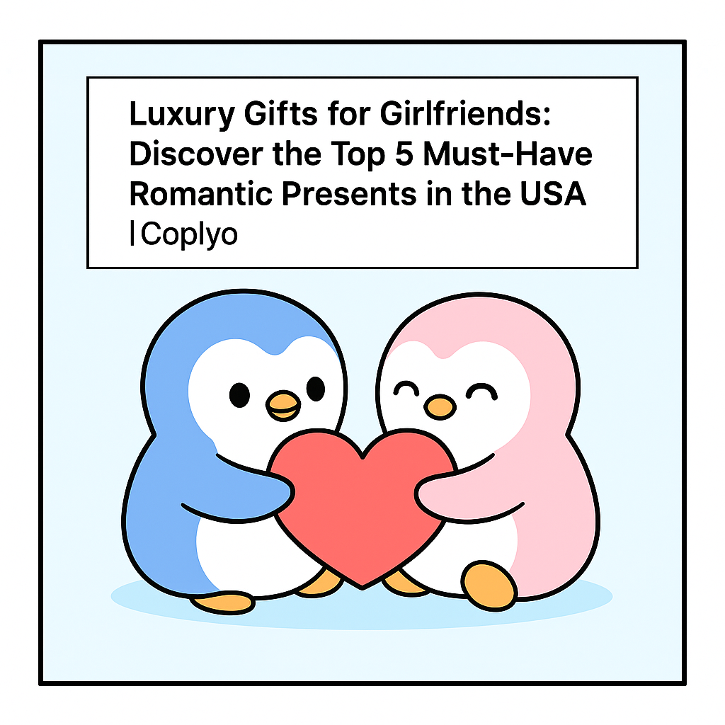 Luxury Gifts for Girlfriends: Discover the Top 5 Must-Have Romantic Presents in the USA | Coplyo